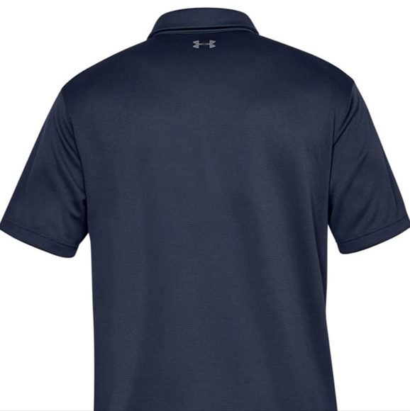 NEW Under Armour Mens Sweat Resistant Heat Gear Polo Golf Shirt Multiple Sizes - Picture 2 of 2